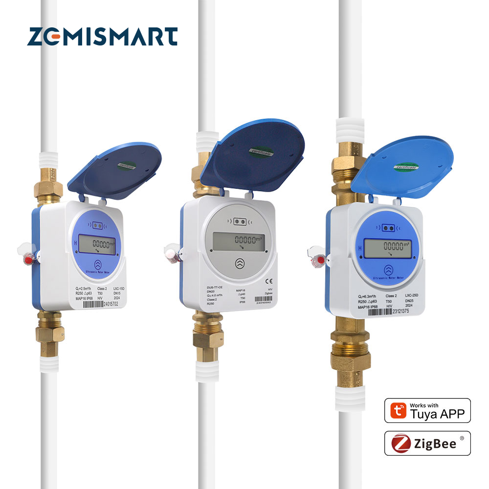 Smart Home Gadgets - Medidor de Água Ultrassônico Inteligente Zemismart