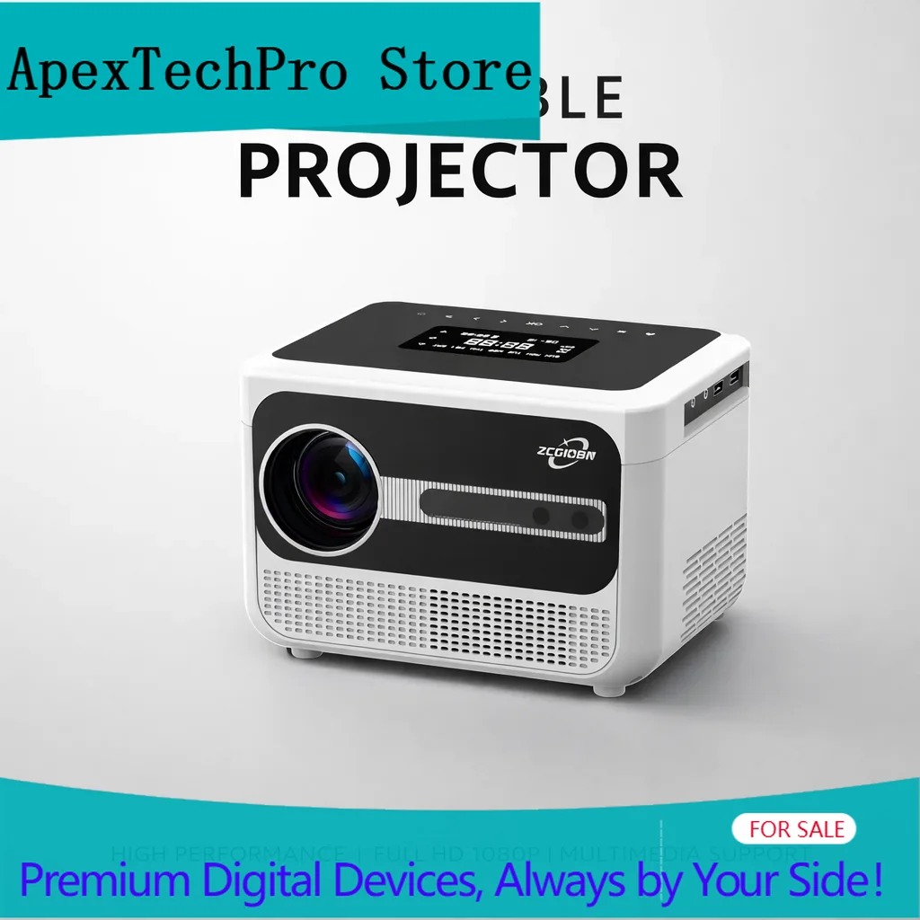 Smart Home Certification - Projetor ApexTP4K Ultra HD Certificado Netflix