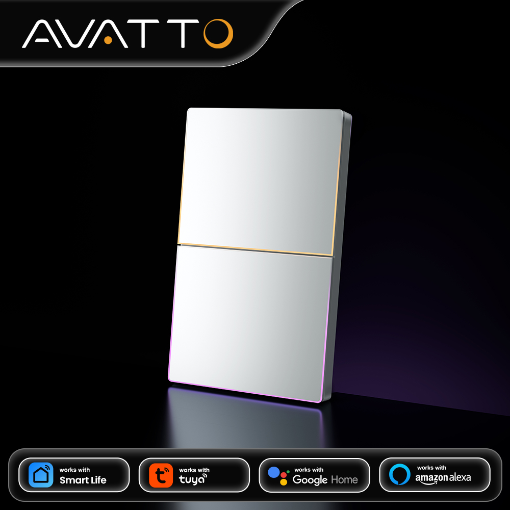 Smart Home Matter - Interruptor de Luz Inteligente WiFi AVATTO