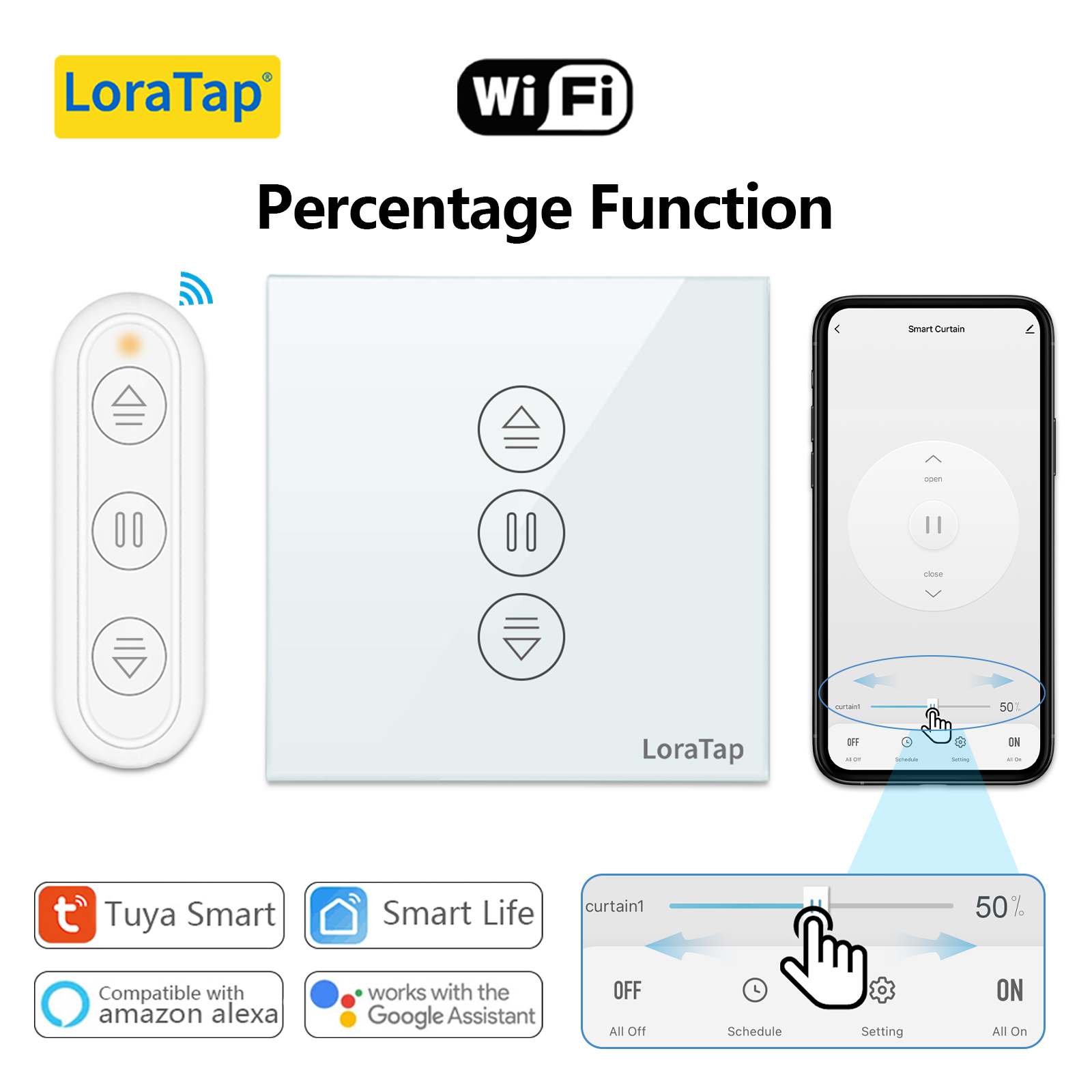 Smart Home Europe - Tuya vida inteligente ue wifi interruptor