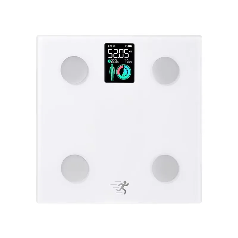 Smart Home Bone - Balança inteligente de gordura corporal, balança