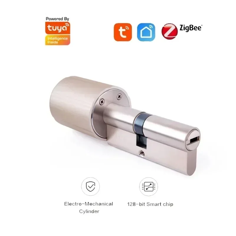 Smart Home Europe - Tuya cilindro de fechadura inteligente chave