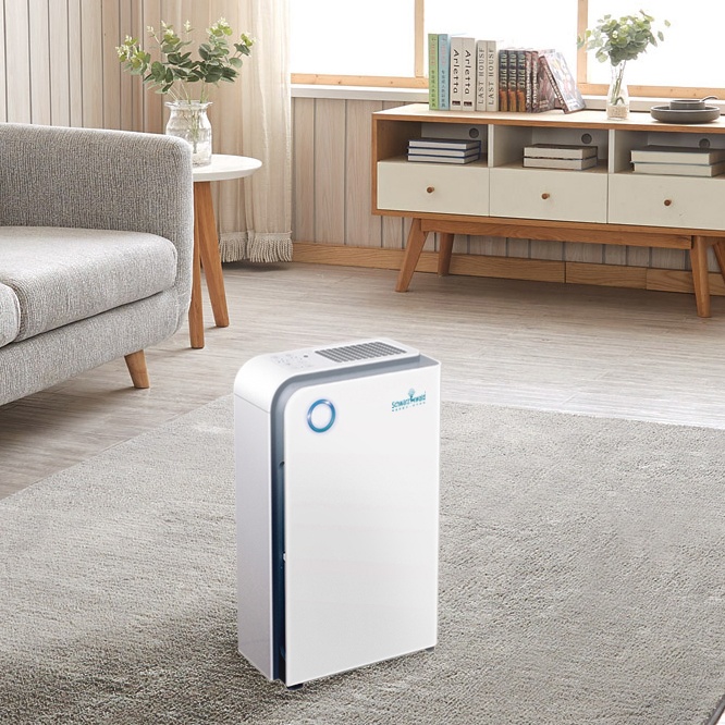 Smart Home Certification - Purificador de Ar Portátil com Filtro