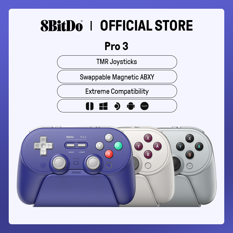 Smart Home Raspberry Pi - Controlador de jogos sem fio 8BitDo