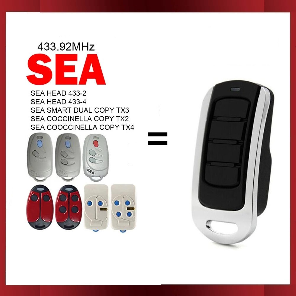 Smart Garage Door Opener - Cabeçote do mar coccinella mar inteligente