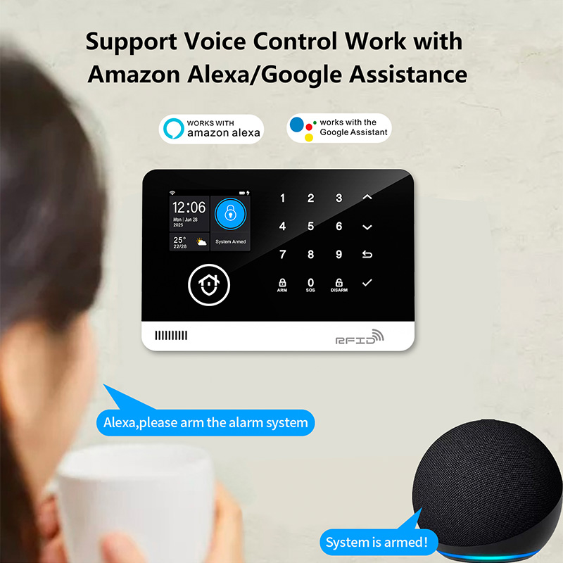 Sistema de alarme para casa tu - Smart Home Keyboard avaliação e preço