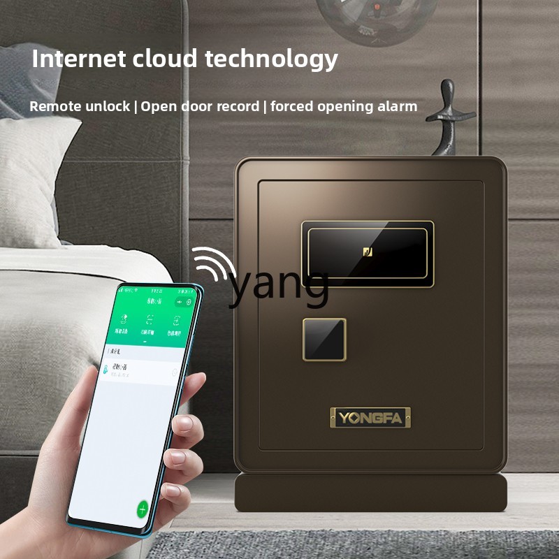 Cofre grande inteligente com W - Smart Home Certification avaliação e preço