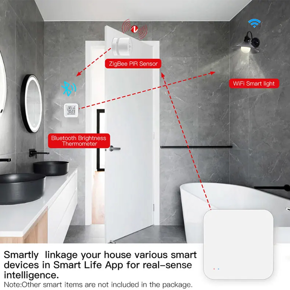 Tuya zigbee bluetooth multi-mo - Smart Home Vimar avaliação e preço
