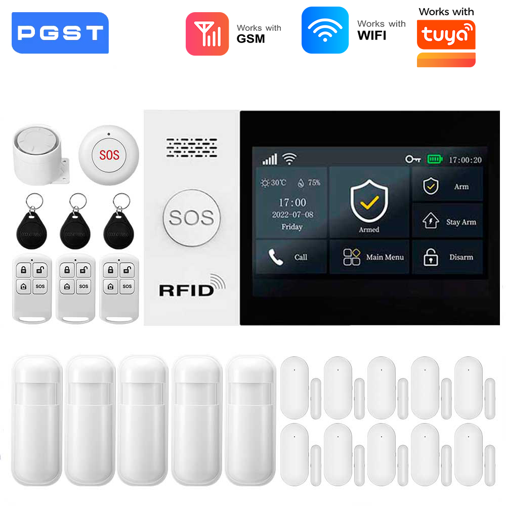 Sistema de Alarme Inteligente  - Smart Home Wiser avaliação e preço