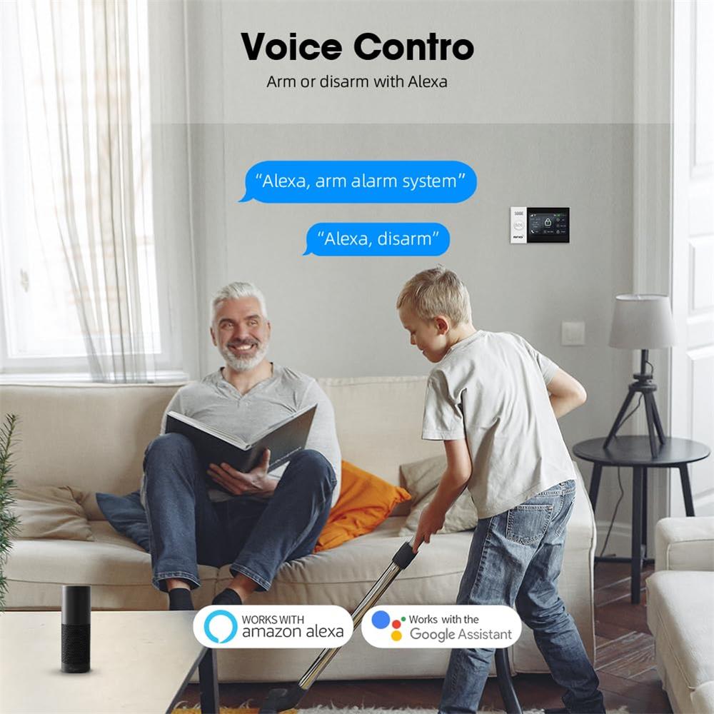 Sistema de Alarme Inteligente  - Smart Home Wiser avaliação e preço