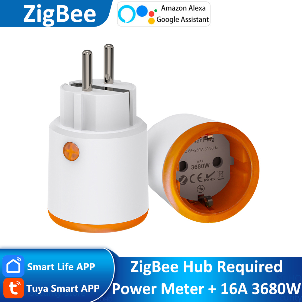 EU 16A Tuya ZigBee Smart Home  - Smart Home Europe avaliação e preço