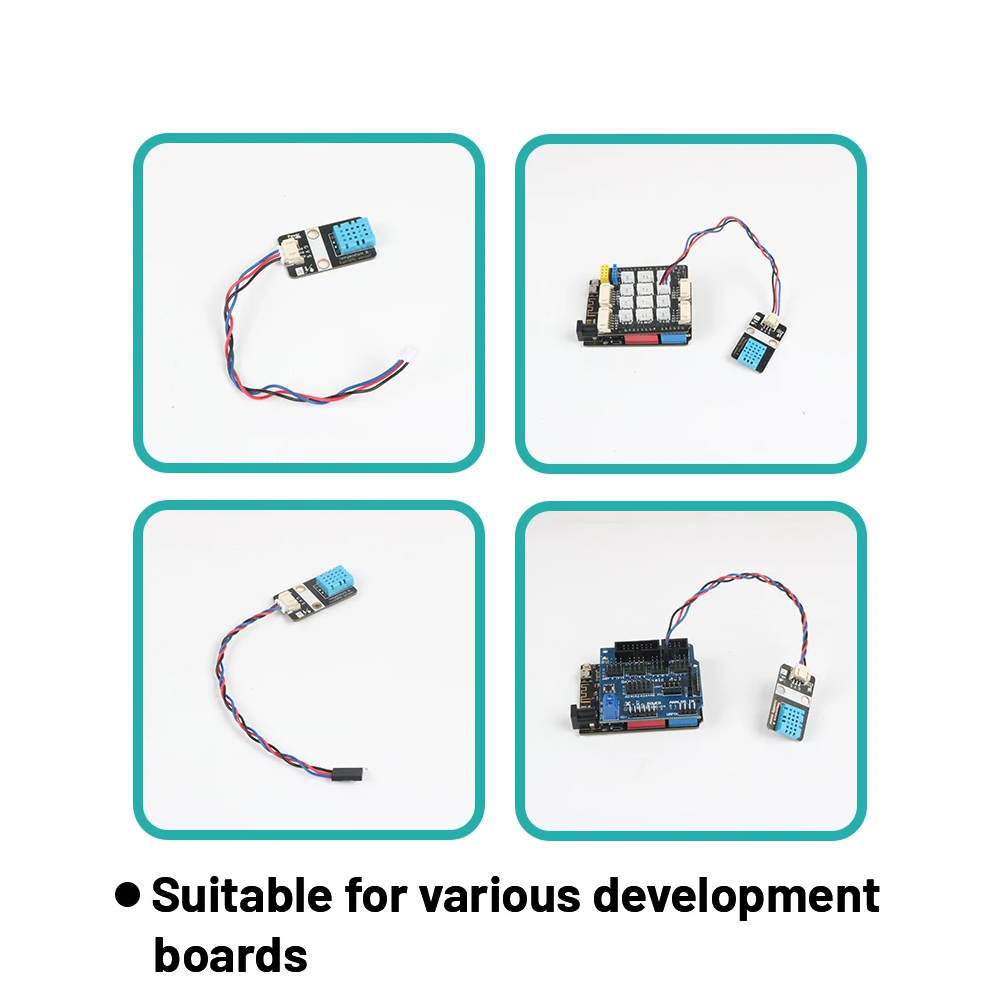 Sensor de Temperatura e Umidad - Smart Home Micro Bit avaliação e preço