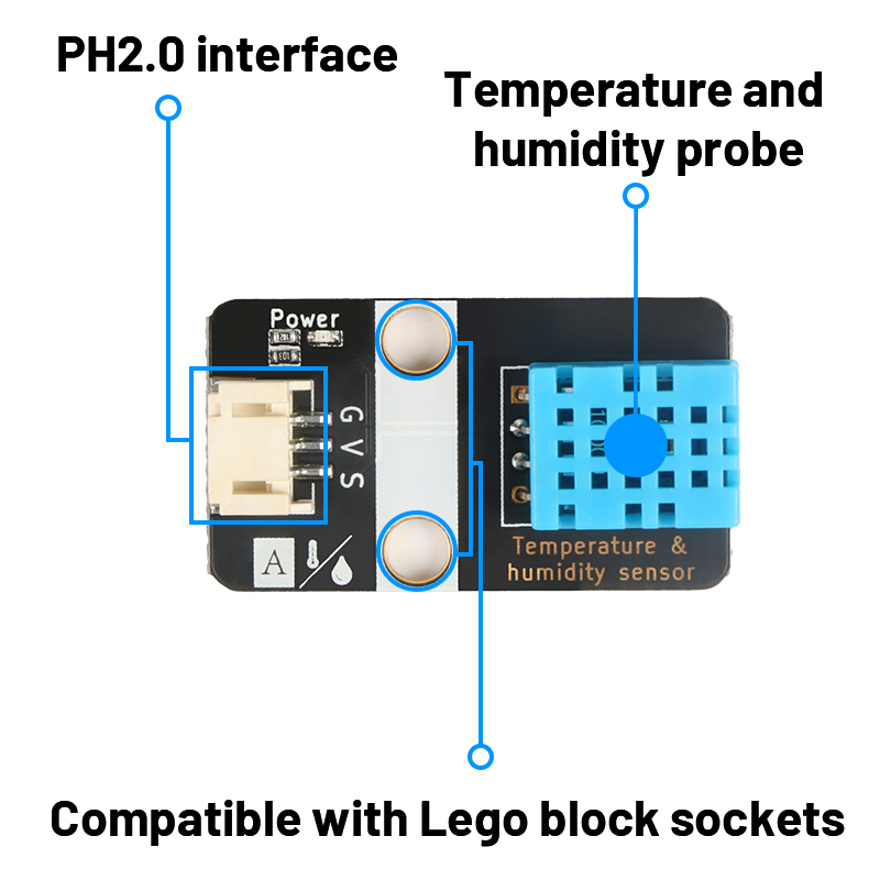 Sensor de Temperatura e Umidad - Smart Home Micro Bit avaliação e preço