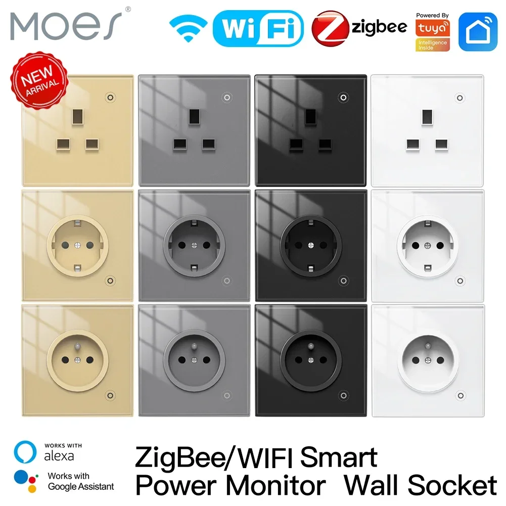 Soquete de Parede WIFI Painel  - Smart Home Europe avaliação e preço
