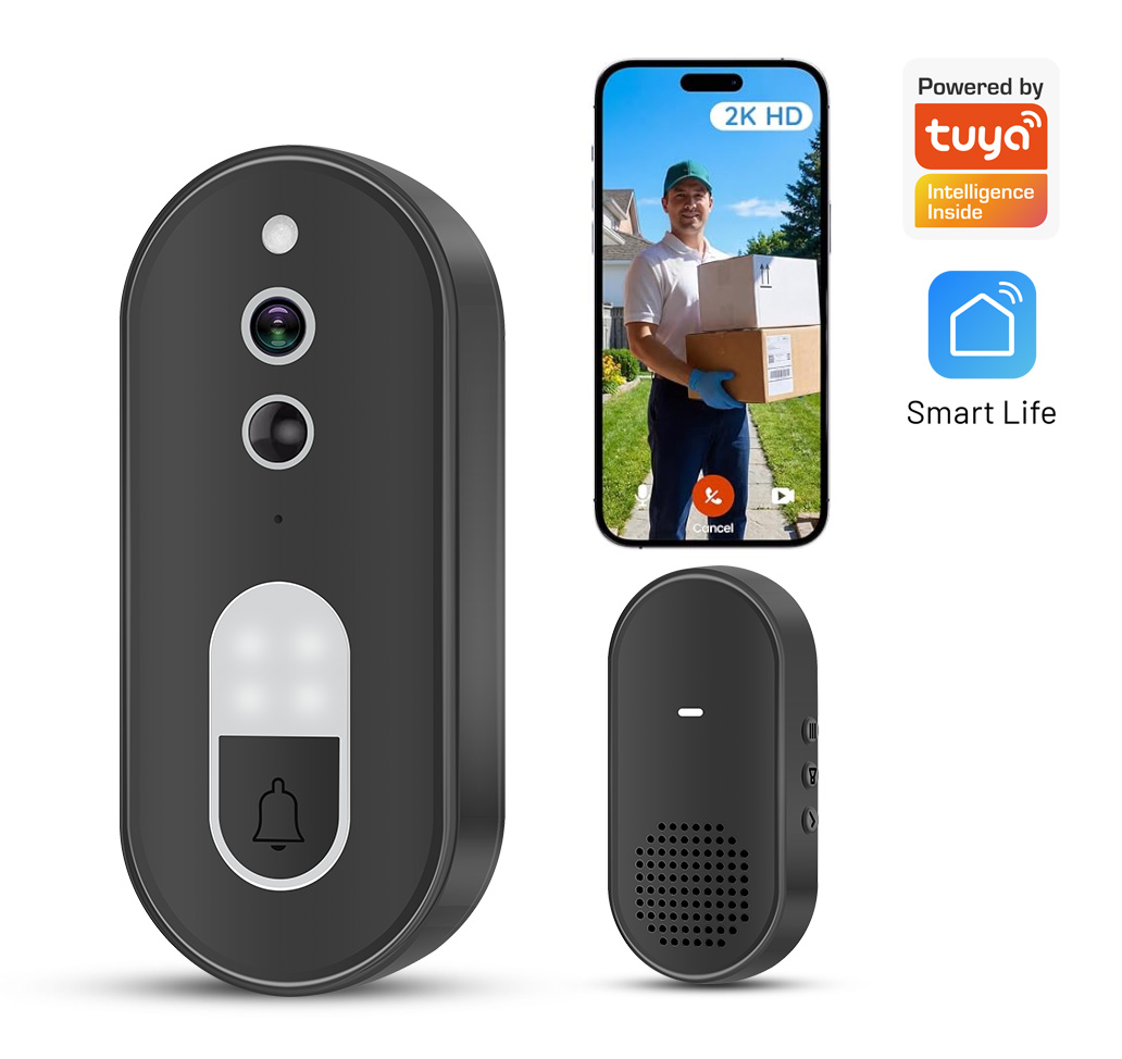 Câmera de Segurança Inteligent - Smart Home Video Doorbell Enhanced Security With Smart Doorbell avaliação e preço