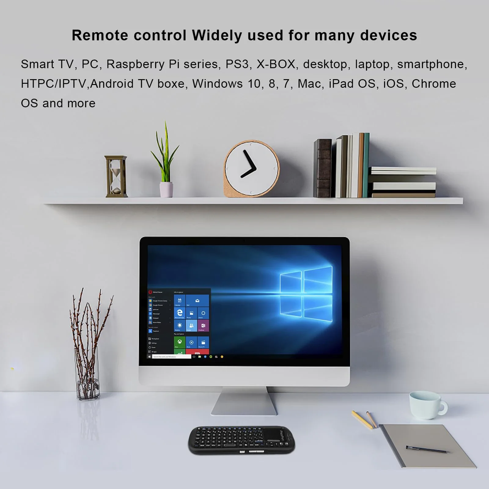 IPazzPort Mini teclado sem fio - Smart Home Raspberry Pi avaliação e preço