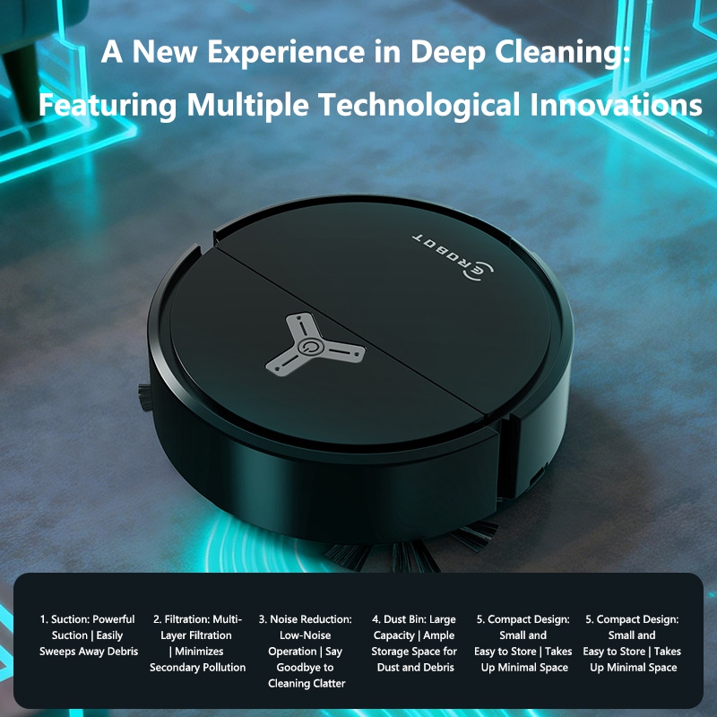 Robô Aspirador Inteligente 3 e - Smart Home Gadgets avaliação e preço