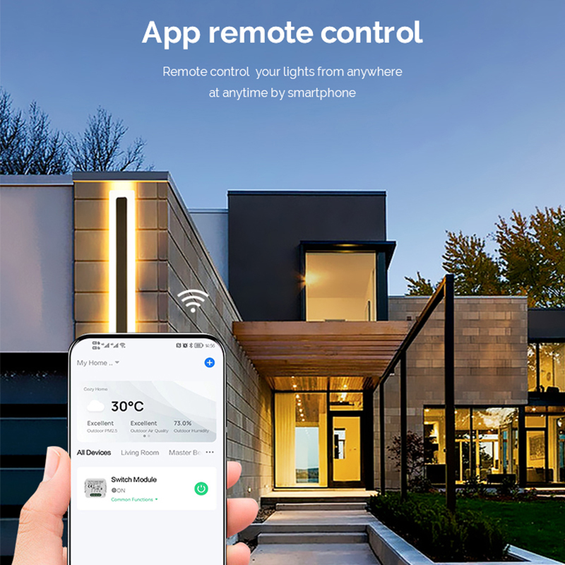 Módulo de Interruptor Dimmer I - Smart Home Matter avaliação e preço