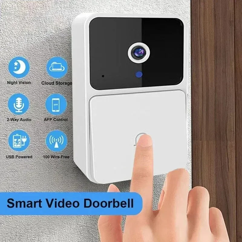 Campainha de Vídeo WiFi com Ap - Smart Home Video Doorbell Enhanced Security With Smart Doorbell avaliação e preço