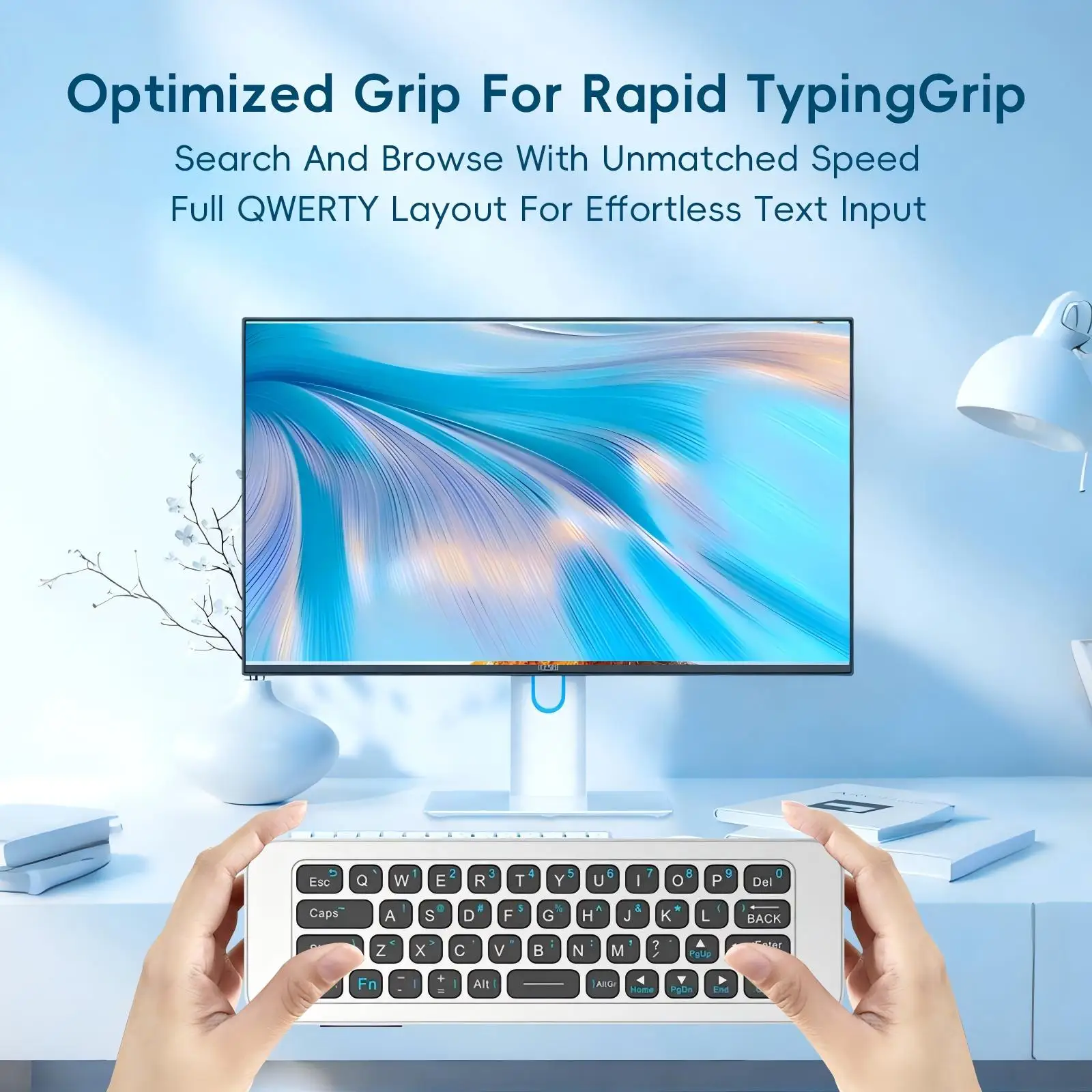 IPazzPort Teclado Sem Fio Mini - Smart Home Keyboard avaliação e preço