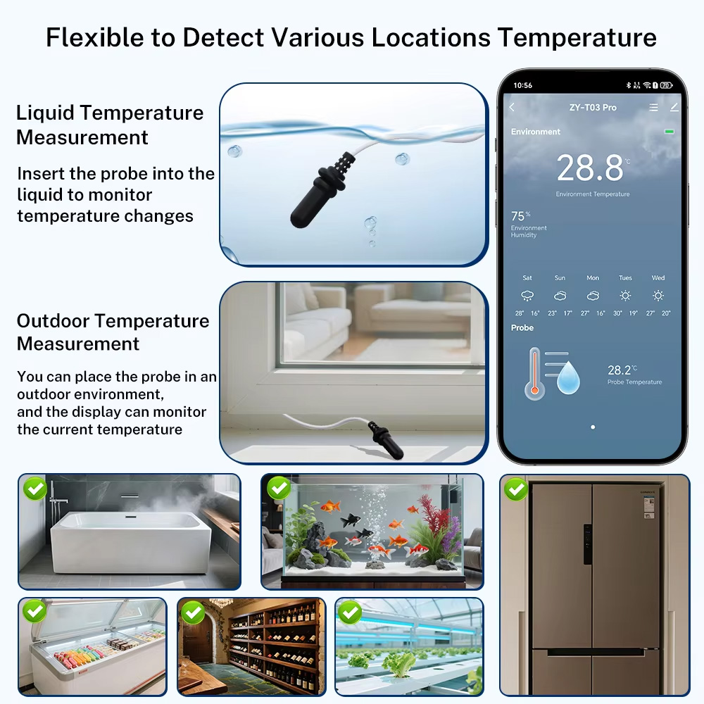Sensor de Temperatura e Umidad - Smart Home Alexa avaliação e preço