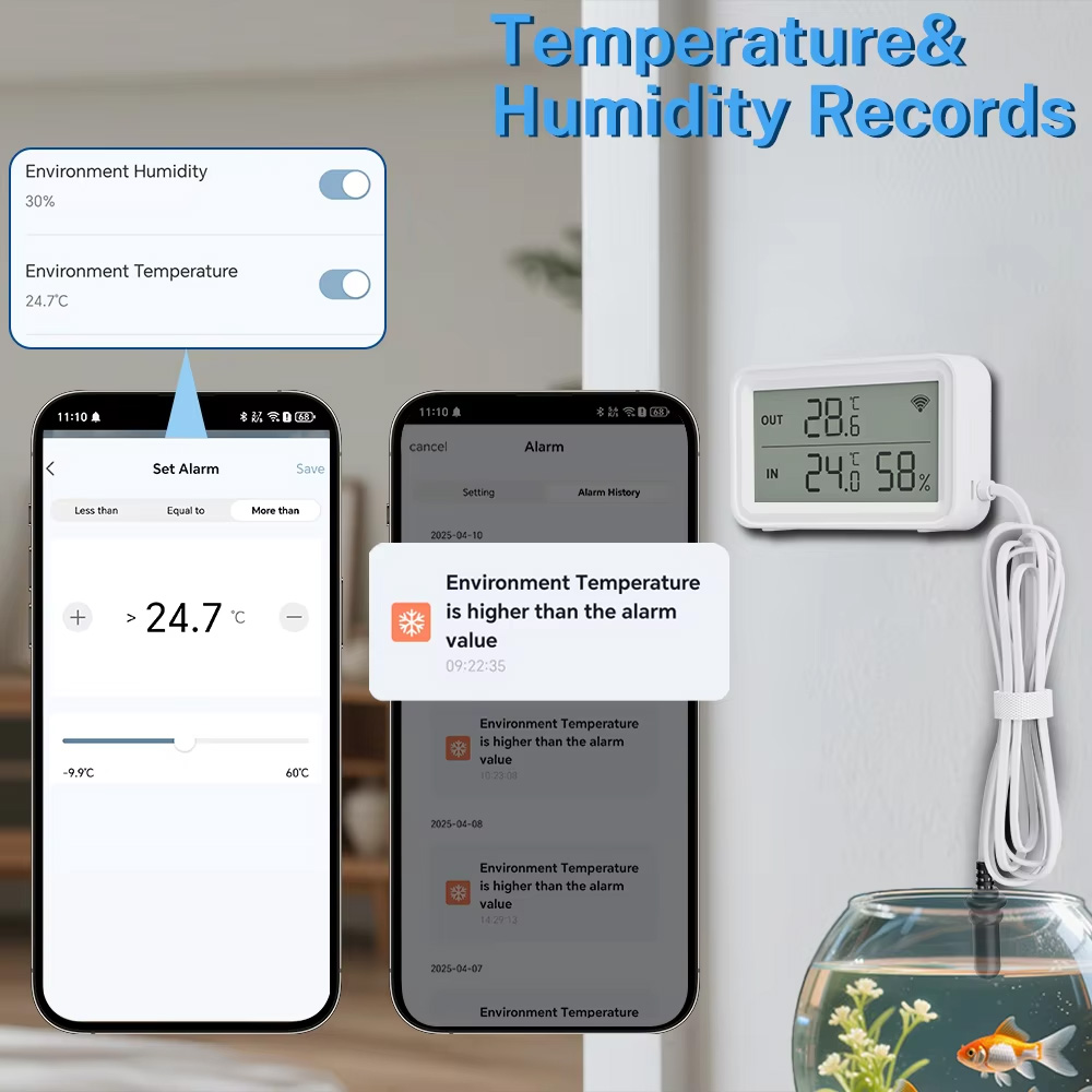 Sensor de Temperatura e Umidad - Smart Home Alexa avaliação e preço