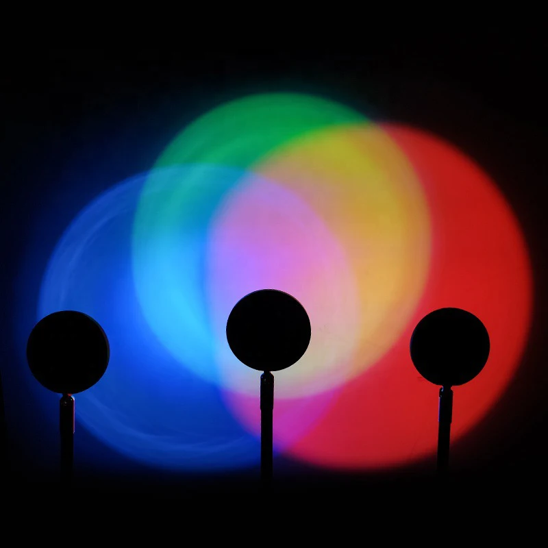 Smart LED Sunset Lamp, Lâmpada - Smart Home Matter avaliação e preço