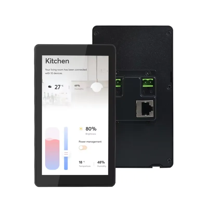 Painel de Controle Touch HMI d - Smart Home Certification avaliação e preço