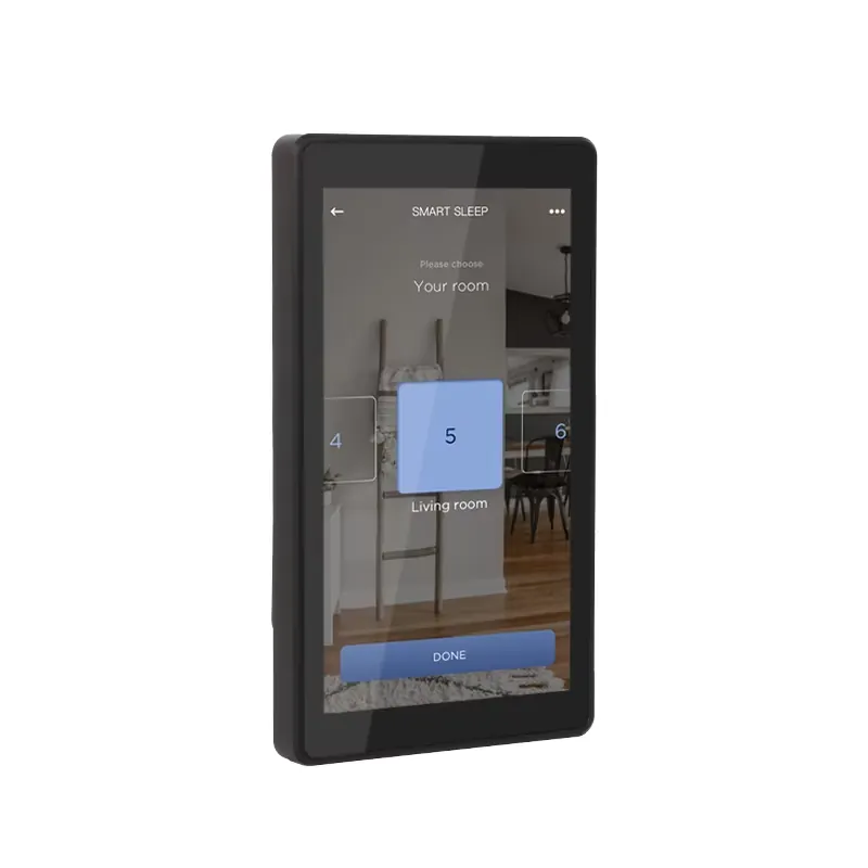 Painel de Controle Touch HMI d - Smart Home Certification avaliação e preço