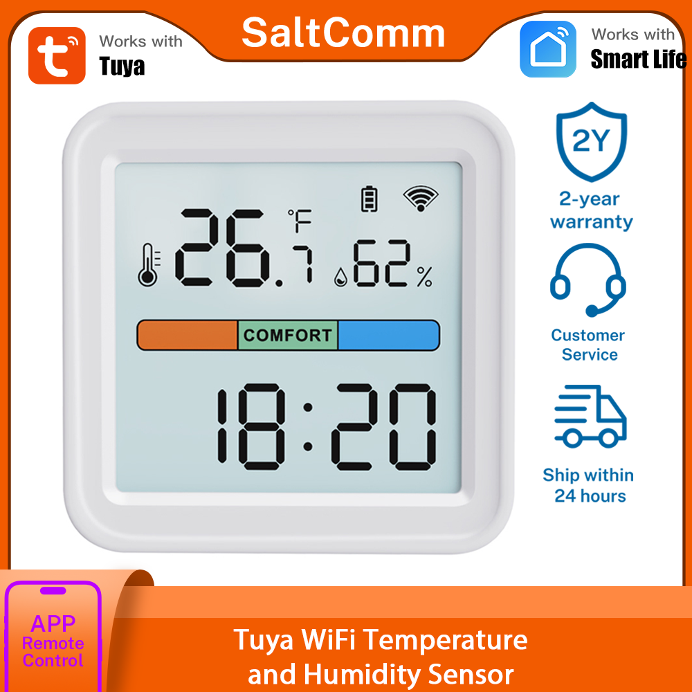 Sensor de Temperatura e Umidad - Smart Home Alexa avaliação e preço