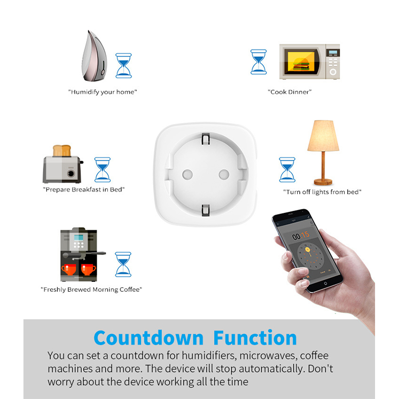 Funciona com o aplicativo Tuya - Smart Home Europe avaliação e preço