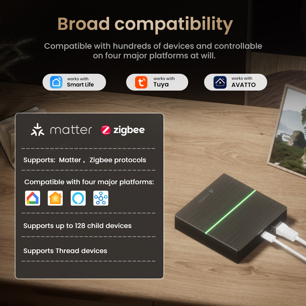 Hub Gateway Inteligente AVATTO - Smart Home Vimar avaliação e preço