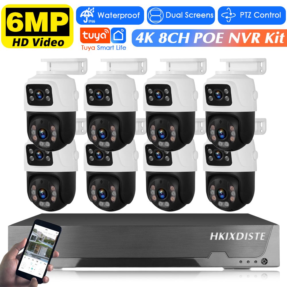 H.265 sistema de vigilância de - Smart Home Video avaliação e preço