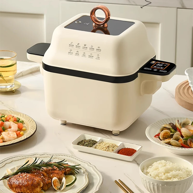 Robô de Cozinha Rotativo Total - Smart Home Bone avaliação e preço