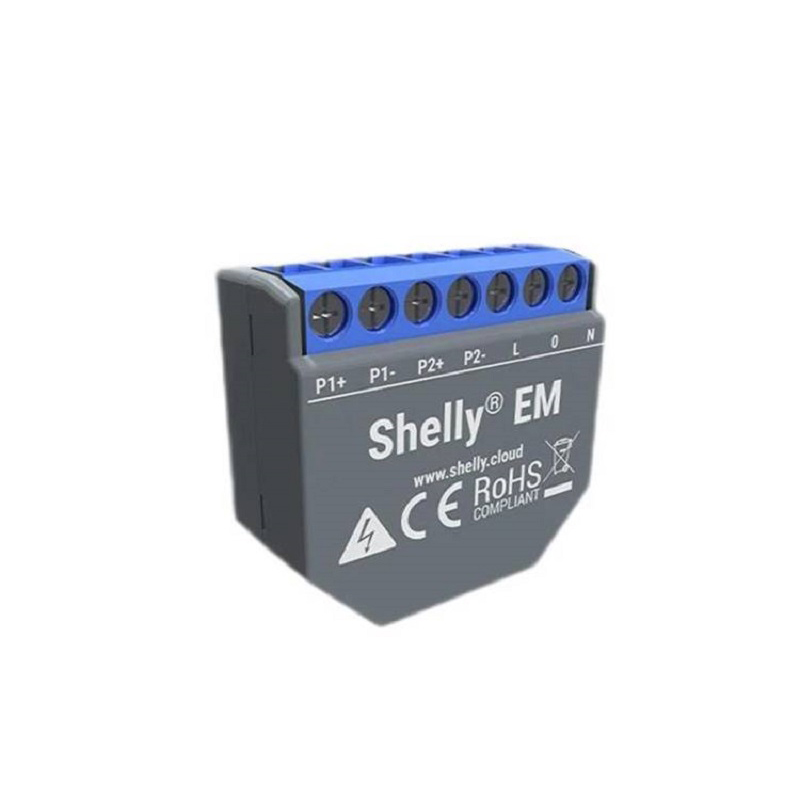 SHELLY EM Interruptor Controla - Smart Home Alexa avaliação e preço