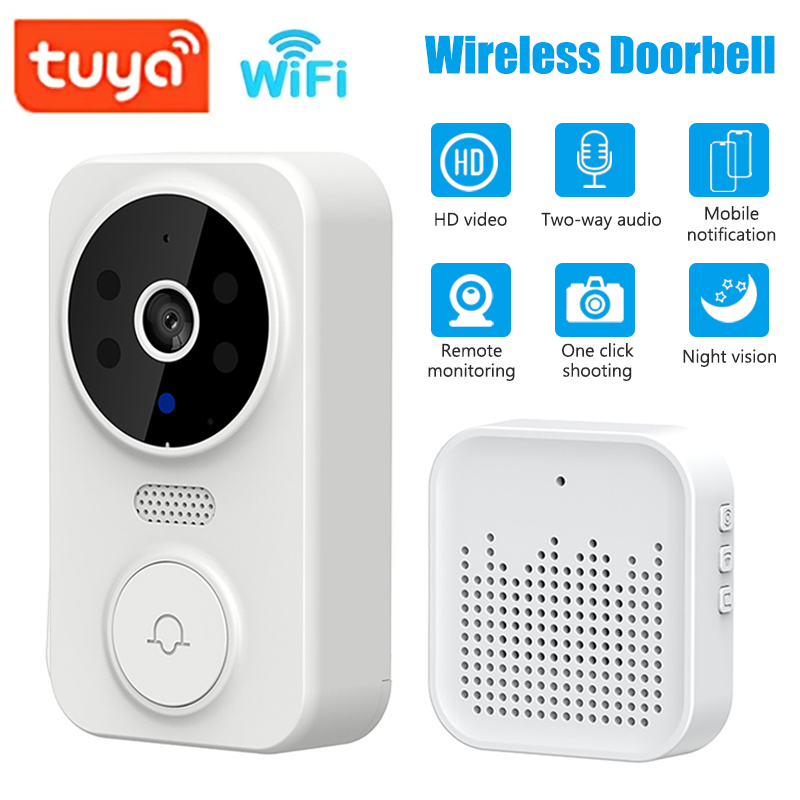 Wi fi inteligente vídeo campai - Smart Home Video Doorbell Enhanced Security With Smart Doorbell avaliação e preço