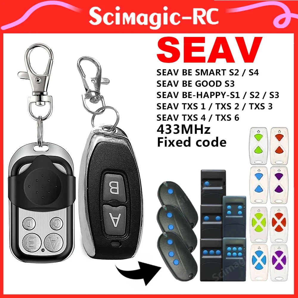 SEAV TXS1 TXS2 TXS3 TXS4 TXS6  - Smart Garage Door Opener avaliação e preço