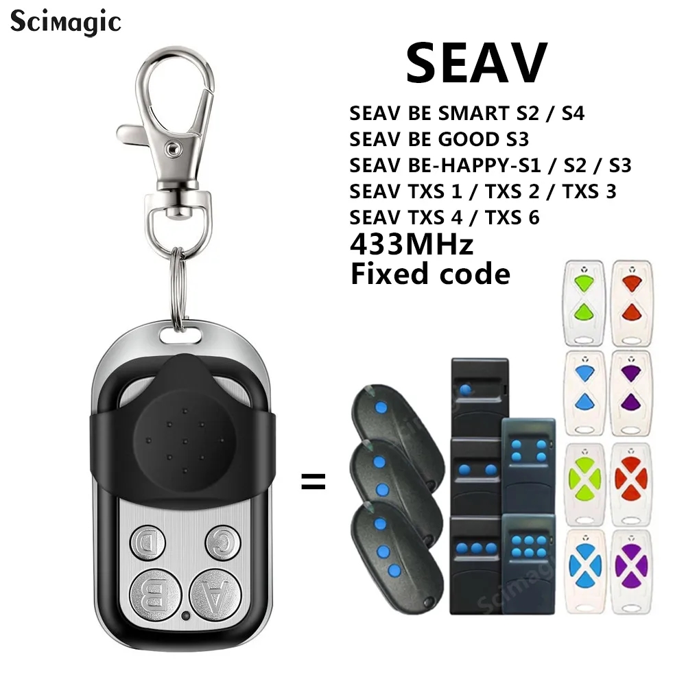 SEAV TXS1 TXS2 TXS3 TXS4 TXS6  - Smart Garage Door Opener avaliação e preço