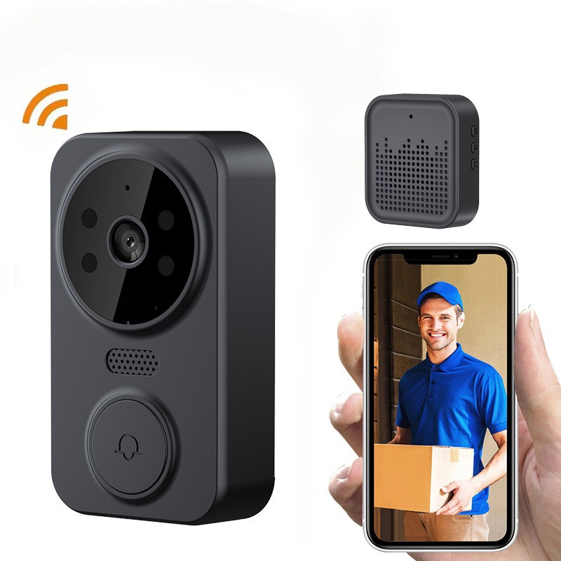 Campainha Inteligente Tuya WIF - Smart Home Video avaliação e preço
