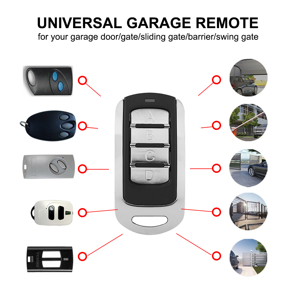 Replicador ditec golf4 bixls2  - Smart Garage Door Opener avaliação e preço
