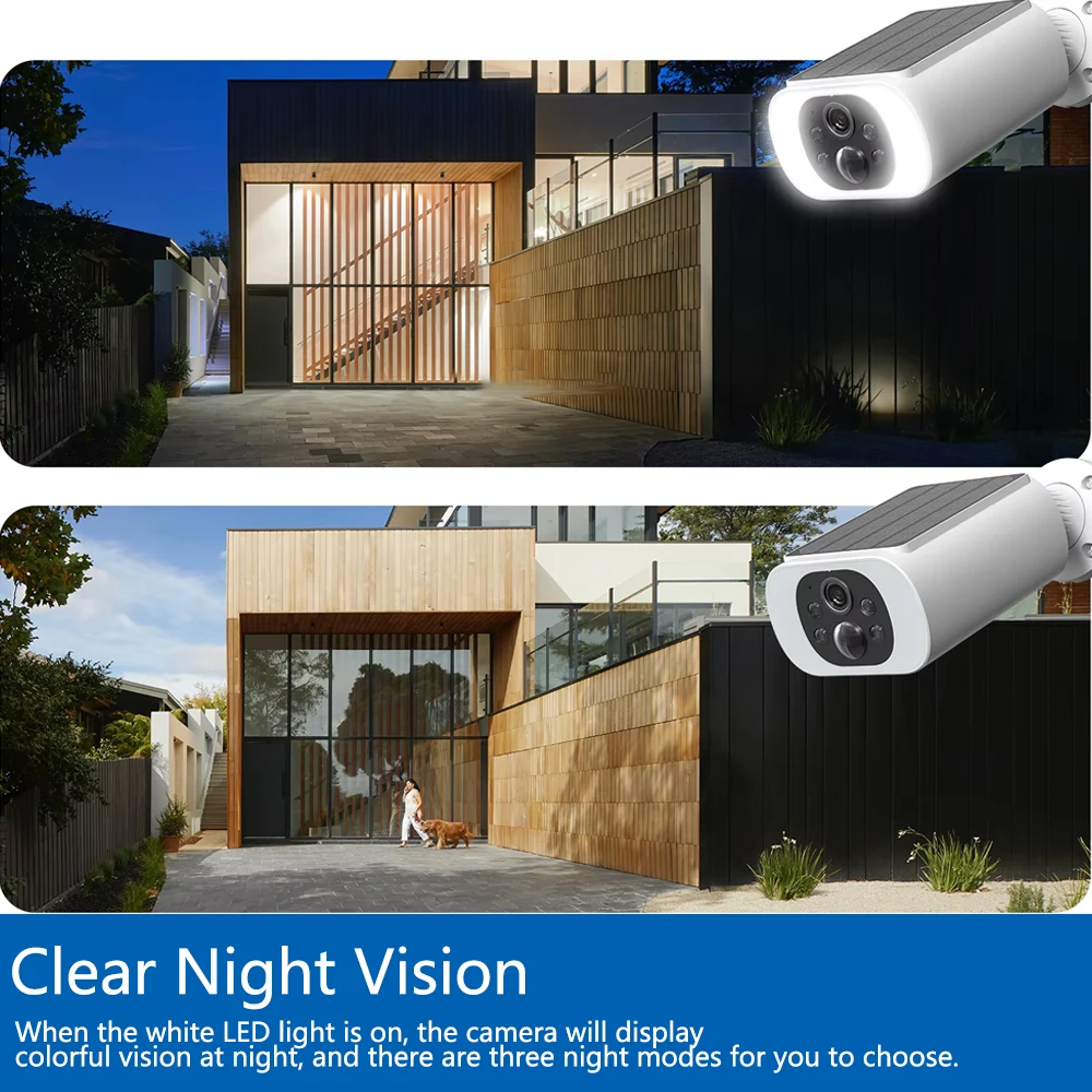 Câmera Solar Sem Fio 5MP Tuya  - Smart Home Wiser avaliação e preço