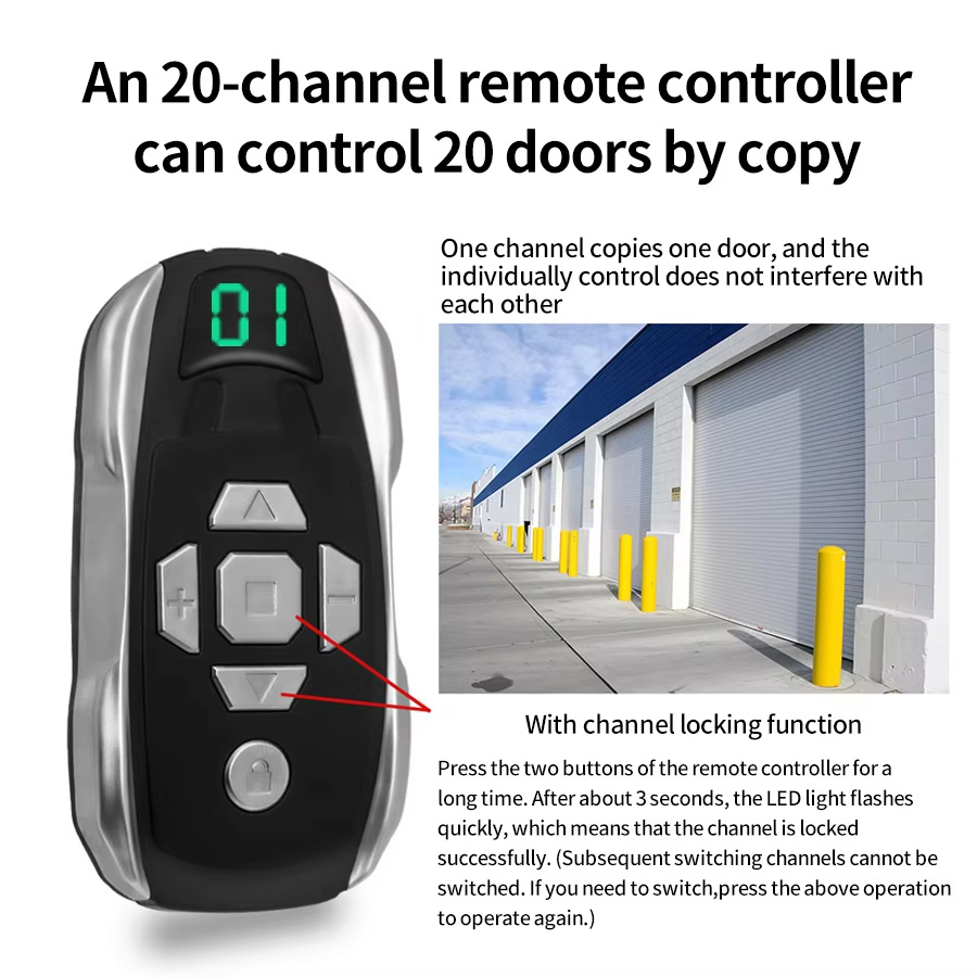Controle Remoto Universal 20 e - Smart Garage Door Opener avaliação e preço