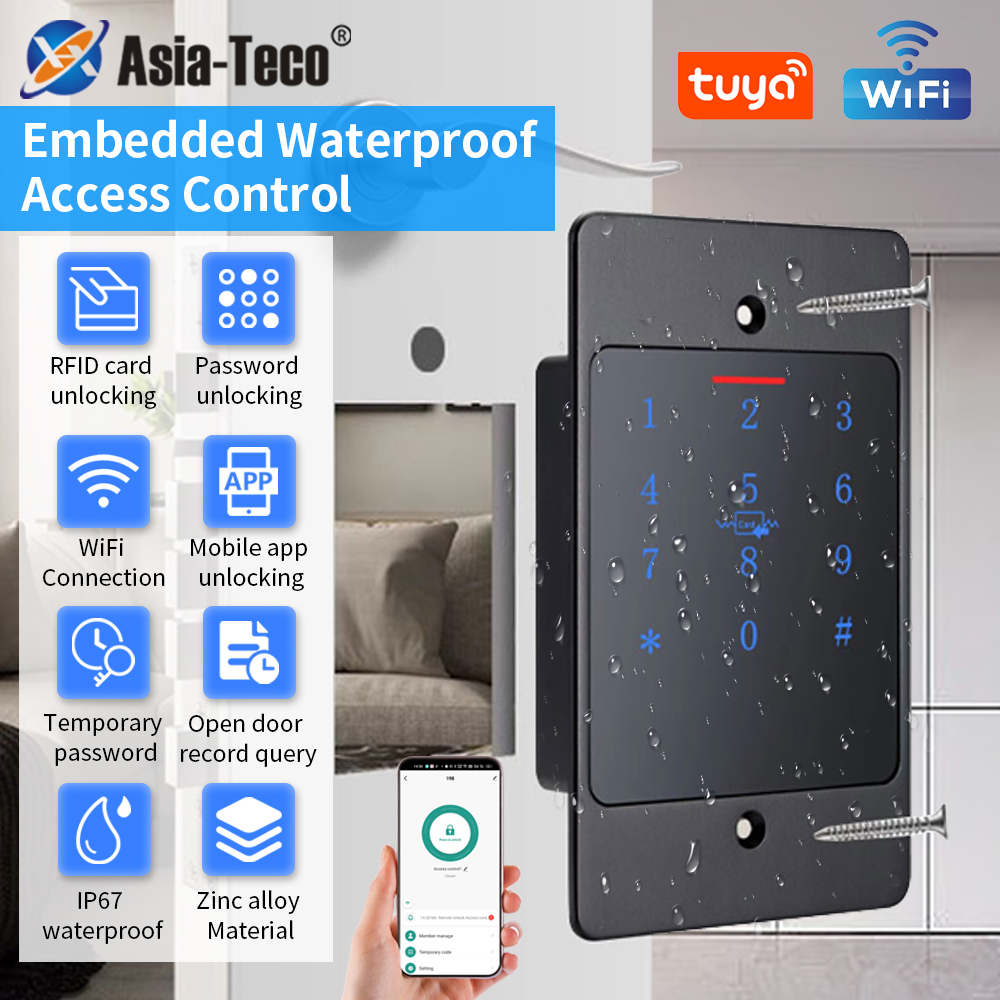 Fechadura de Porta Inteligente - Smart Home Keyboard avaliação e preço