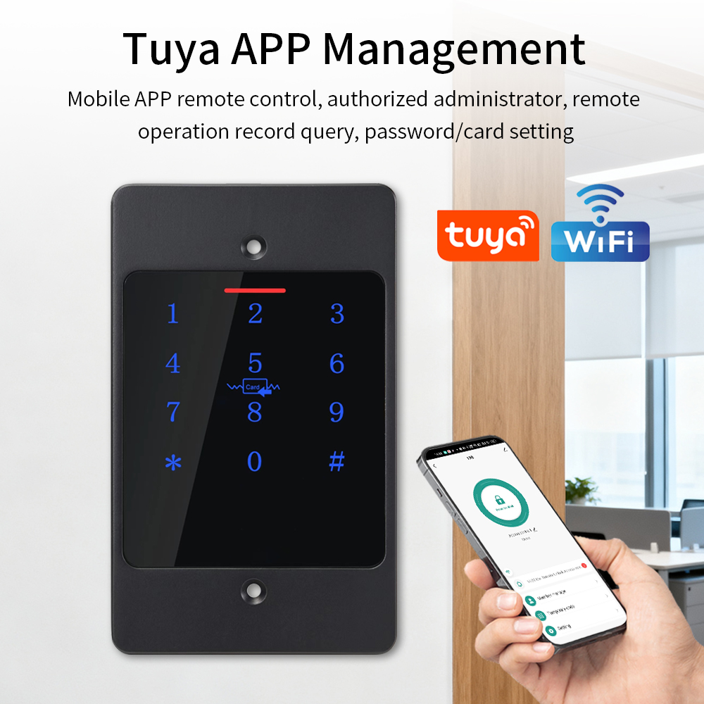 Fechadura de Porta Inteligente - Smart Home Keyboard avaliação e preço
