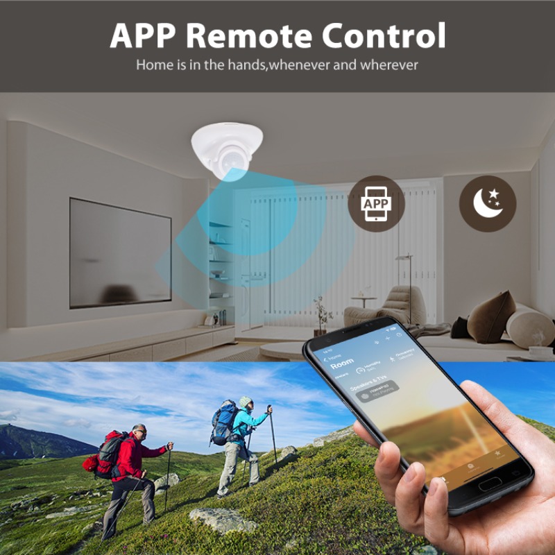 Sensor de Presença Humana Tuya - Smart Home Matter avaliação e preço