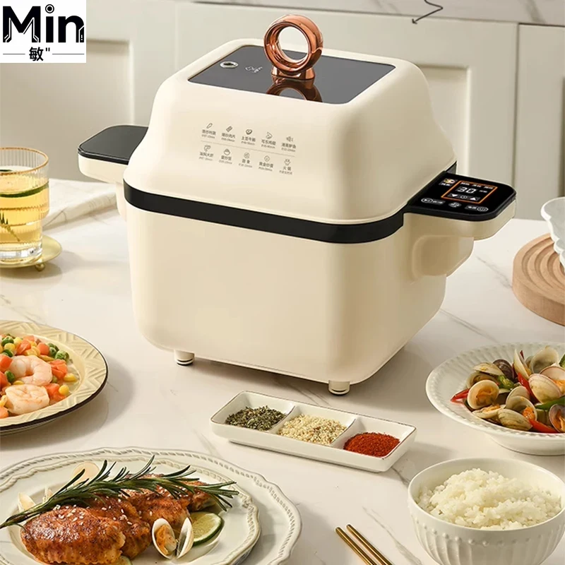 Robô de Cozinha Automático Rot - Smart Home Bone avaliação e preço