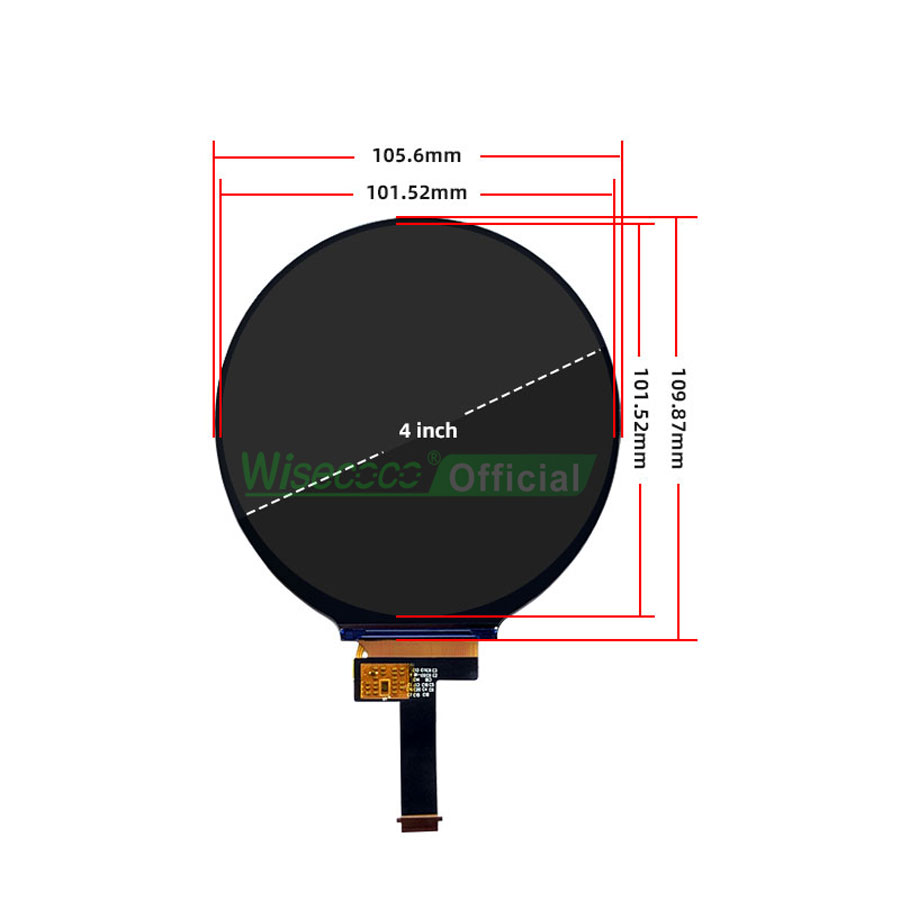 Wisecoco 4 Polegada display lc - Smart Home Raspberry Pi avaliação e preço