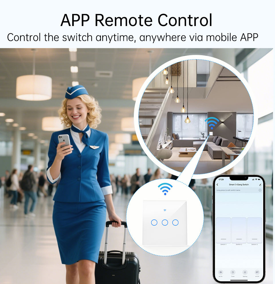 Interruptor Inteligente de Par - Smart Home Alexa avaliação e preço