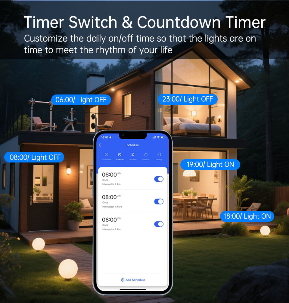 Interruptor Inteligente de Par - Smart Home Alexa avaliação e preço