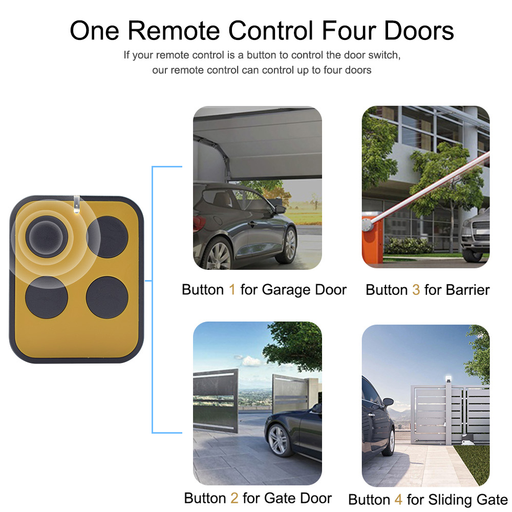 Multifrequência 280-868mhz por - Smart Garage Door Opener avaliação e preço